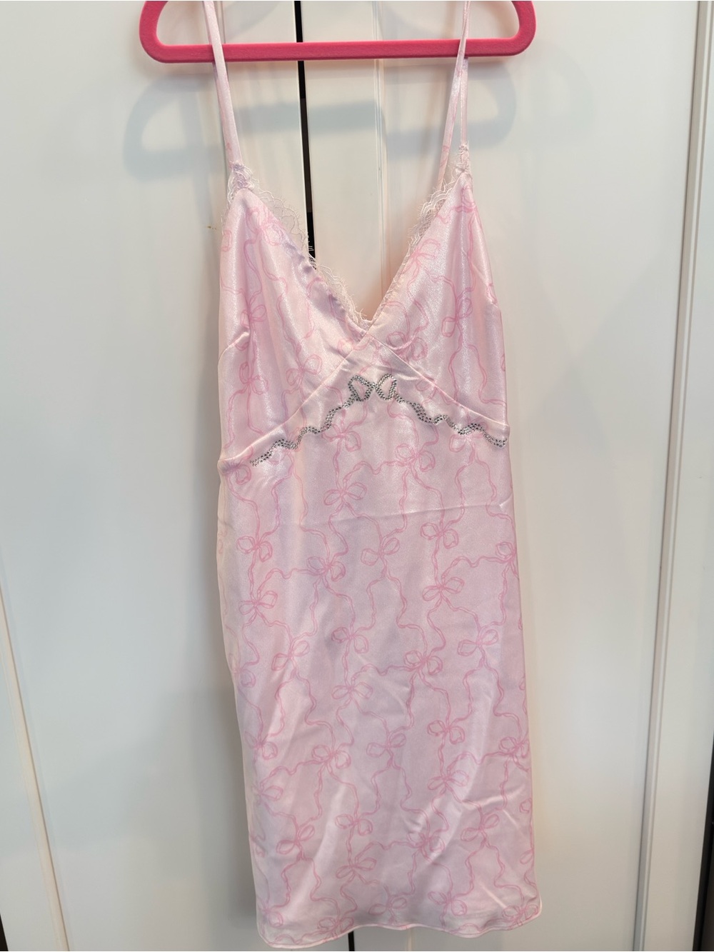 PINK for LoveShackFancy Skip Dress (NWT)